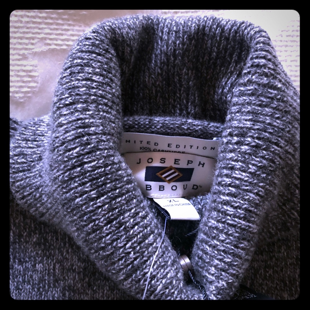 Joseph Abboud 100% Cashmere